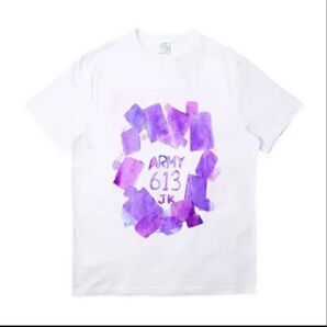 BTS ジョングク ARMY 613 Tシャツ