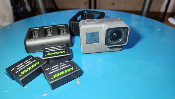GoPro HERO6BLACK ゴープロ アクションカメラ