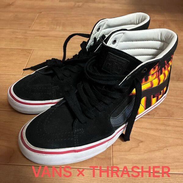 VANS × THRASHER SK8-HI pro