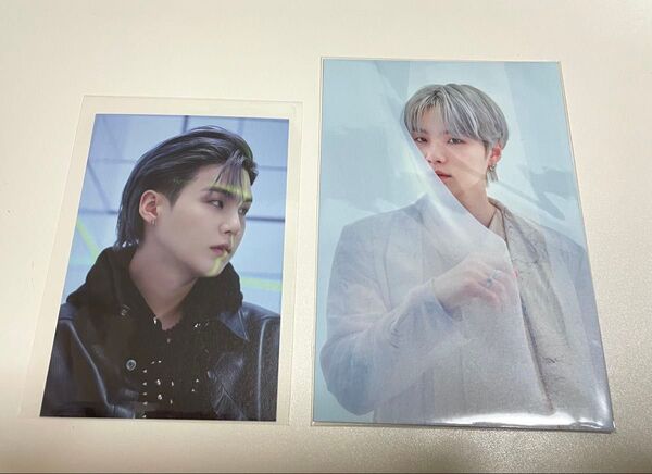 BTS 防弾少年団 Proof ランダムポストカード SUGA ユンギ 2枚セット 美品