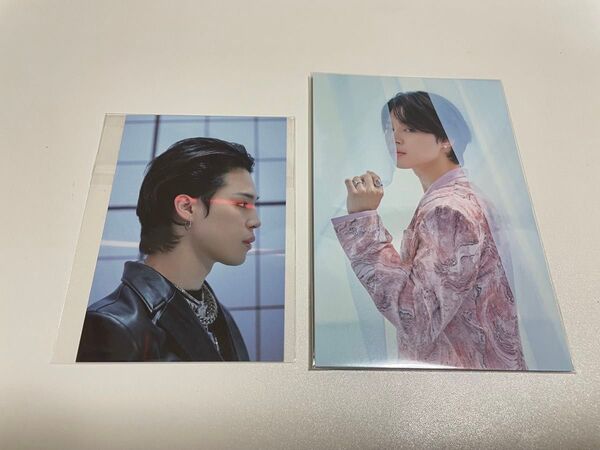 BTS 防弾少年団 Proof ランダムポストカード JIMIN ジミン 2枚セット 美品