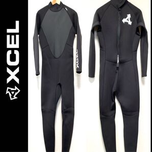 Lサイズ XCEL エクセル バックジップ メンズ フルスーツ ウェットスーツ サーフィン ウェットスーツ フルスーツ