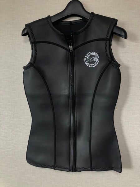 Lサイズ BILLABONG ウェットスーツベスト レディース レディス ノースリーブ