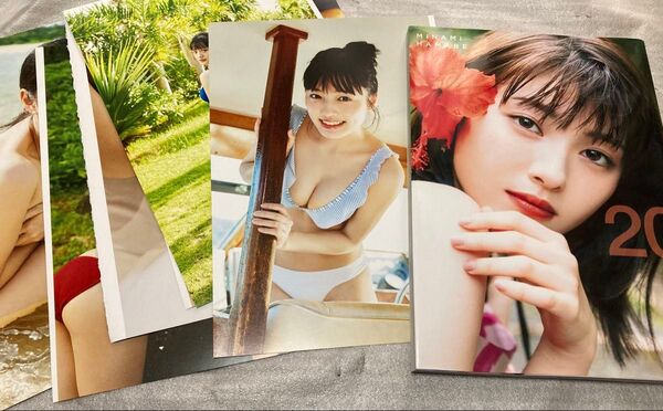 200円引 おまけ付 浜辺美波 写真集「20 ニジュウ」