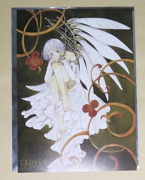 【CLOVER】劇場版 カードキャプターさくら & CLOVER 再上映 入場者特典 1週目 B5イラストカード