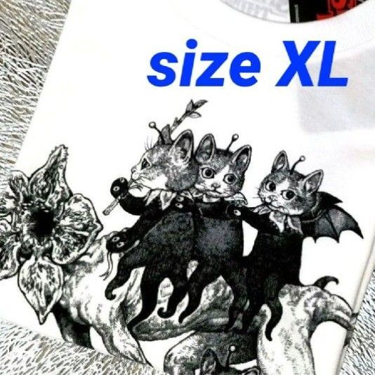 【XL】新品未使用 Tシャツ ヒグチユウコ 2 グラニフ