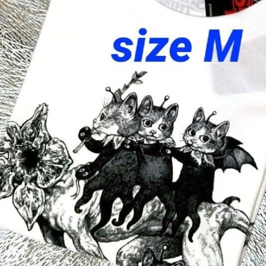【M】新品未使用 Tシャツ ヒグチユウコ 2 グラニフ