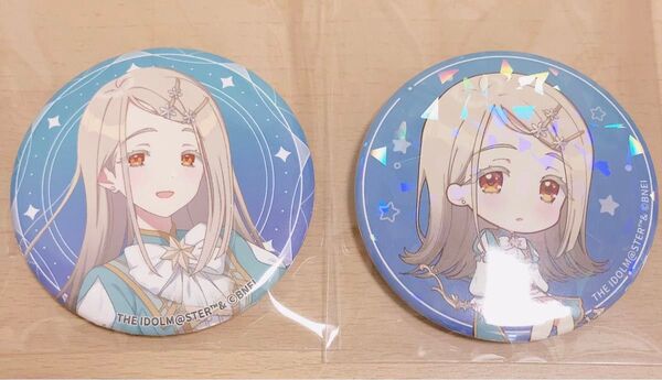 学園アイドルマスター スマイルベースカフェ 広 缶バッジ 学マス 篠澤 広