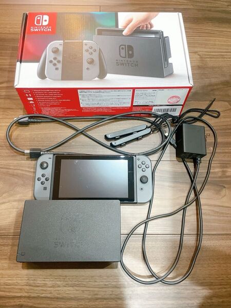 Nintendo Switch ニンテンドースイッチ 本体 旧型 2017年製 ジャンク品