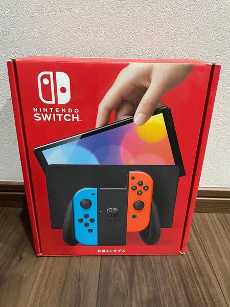 中古 Nintendo Switch 有機ELモデル 青/赤 ネオン ニンテンドースイッチ