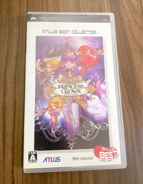 プリンセスクラウン アトラスベストコレクション PSP