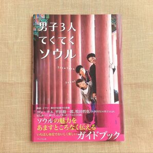 男子3人てくてくソウル / コン・テユ 平田裕一郎 牧田哲也