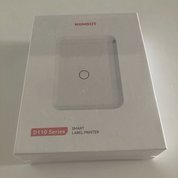 NIIMBOT スマートラベルプリンター D110 ホワイト 未使用