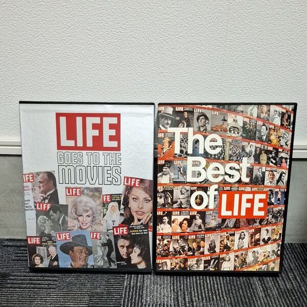 【中古品】ライフタイムブックス 2冊セット GOES TO THE MOVIES The best of LIFE 映画本