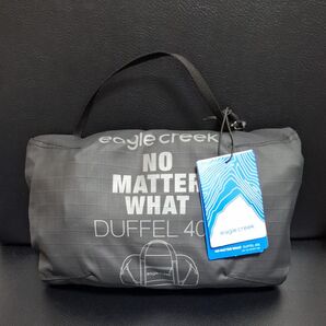 【新品未開封】eagle creek イーグルクリーク マイグレートダッフル40L EC020501010 黒 新品タグ付き