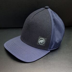 【新品未使用】 MAMMUT マムート アルナスカキャップ 1191-00150 S-Mサイズ トラッカーキャップ 新品タグ付き