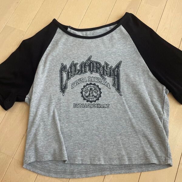 SHEIN Tシャツ ピチT y2k