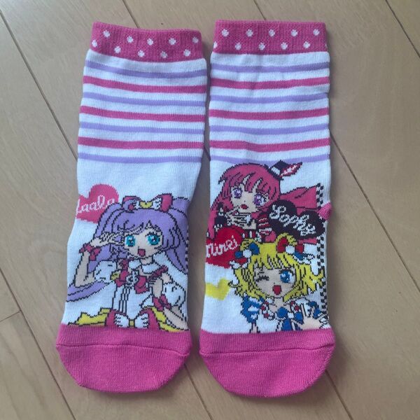 プリパラ キッズ靴下