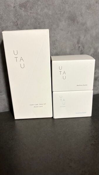 DEMI UTAU セッセンスバーム メロウバーム トライアルキットモイストケア 即購入大歓迎