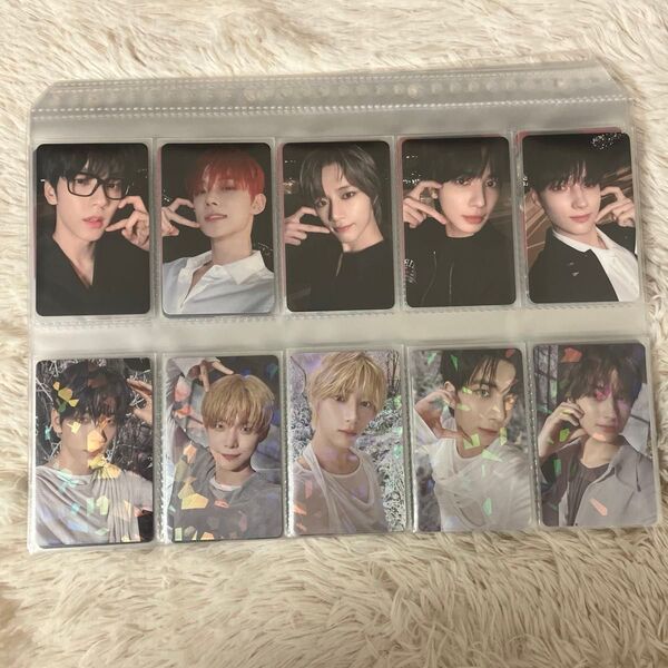 txt 特典トレカ ラキドロ デコキット FC まとめ売り スビン ヨンジュン ボムギュ カンテヒョン ヒュニンカイ