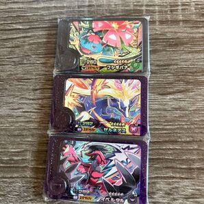 ポケモンフレンダ フシギバナ ゼルネアス イベルタル 3枚セット
