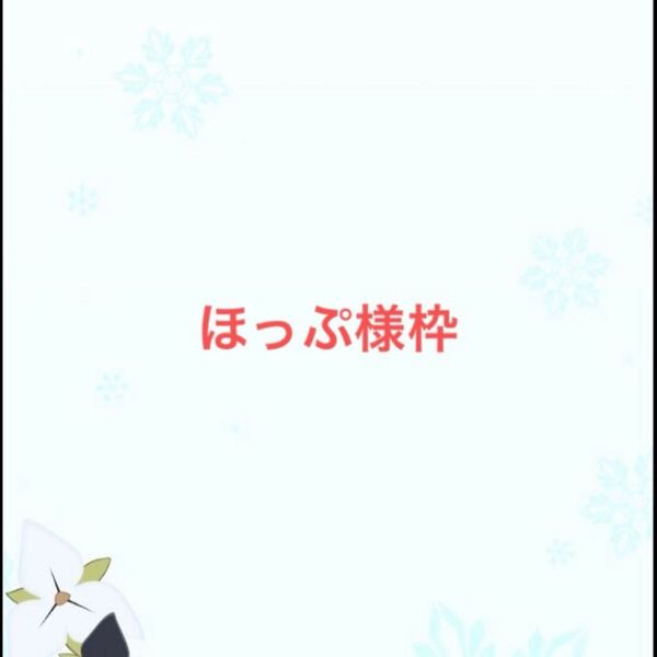 専用枠 アクリル3点