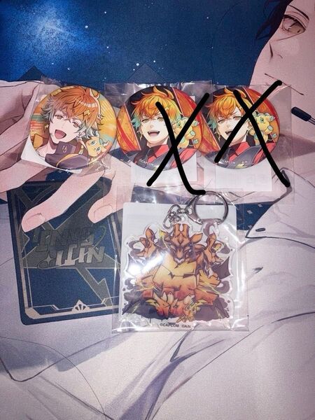 にじさんじ 宇佐美リト 缶バッジ Oriens
