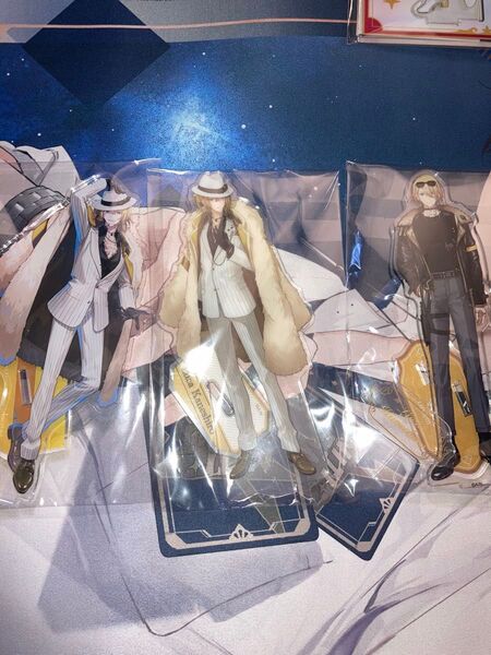 にじさんじEN ルカカネシロ アクリルスタンド3点
