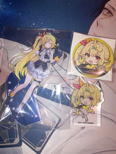 にじさんじ 星川サラ 5周年アクリル +おまけ