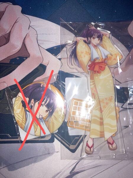 にじさんじ dmm温泉 海妹四葉 アクリルスタンド