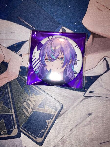 にじさんじ 星導ショウ Dytica クラスT 缶バッジ