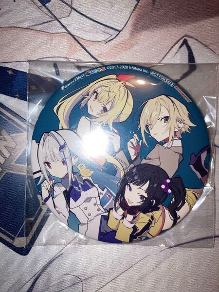 にじさんじ 缶バッジ プリズムカラーCD 予約特典缶バッジ 望月けい