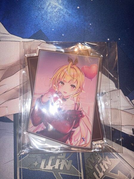 にじさんじ 星川サラ バレンタイン アクリルスタンド
