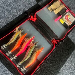 【未使用】イカ釣 エギング5本セット3.0〜3.5号