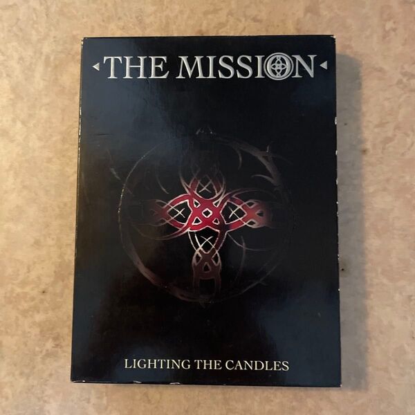 THE MISSION Lighting The Candles ライブDVD