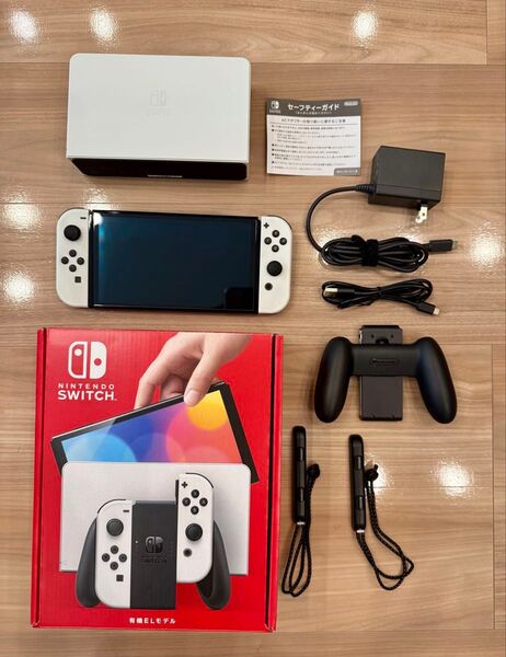 Nintendo Switch 有機ELモデル 本体 ホワイト