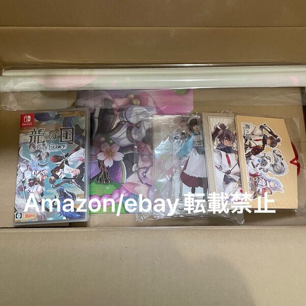 龍の国 ルーンファクトリー アクリルフィギュアセット wondergoo switch ソフト