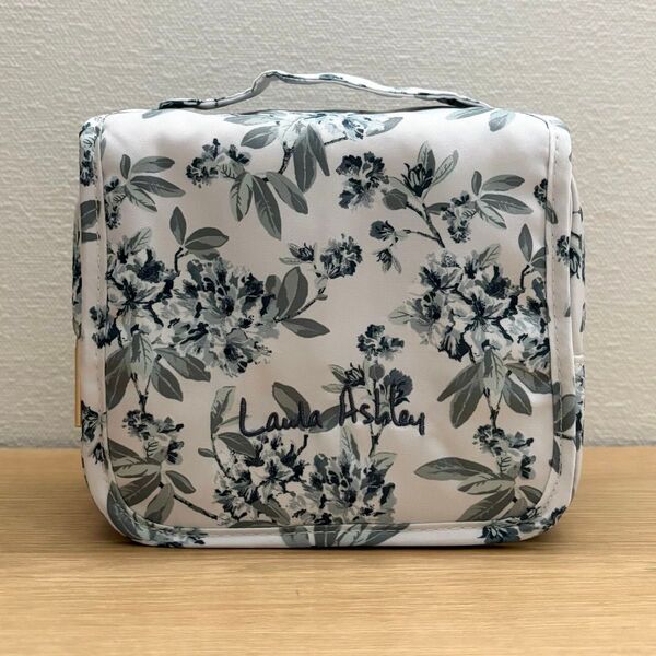 LAURA ASHLEY アデリーン柄 ハンギングポーチ