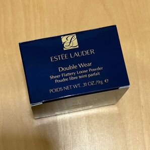 ☆新品未開封 エスティローダー ダブルウェア シアー フラッタリー ルースパウダー フェースパウダー 01トランスルーセント