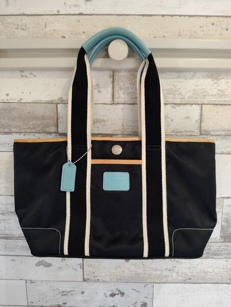 COACH トートバッグ ブラック コーチ
