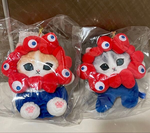 大阪万博 ミャクミャク モフサンド マスコット キーホルダー