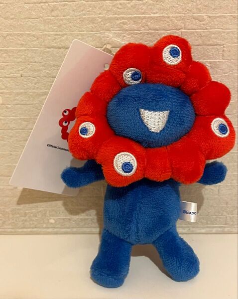 EXPO2025 ミャクミャク ボールチェーン マスコット B 万博