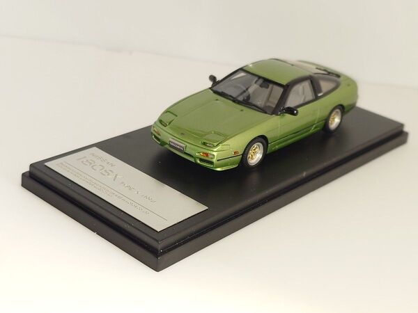 ハイストーリー 日産 180SX TYPE X 1994 1/43 ミニカー 宮沢模型流通限定