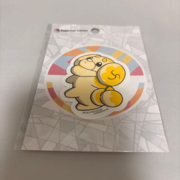 ポケモン パピモッチ ステッカー ポケモンセンター公式グッズ ポケットモンスター