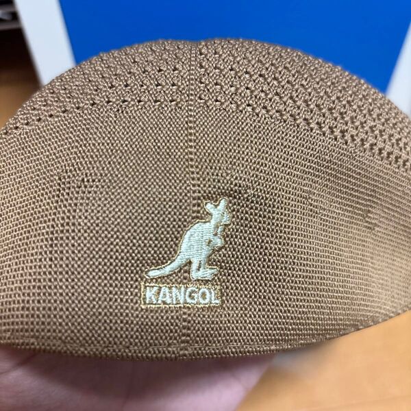 KANGOL ハンチング帽 メッシュ ベージュ