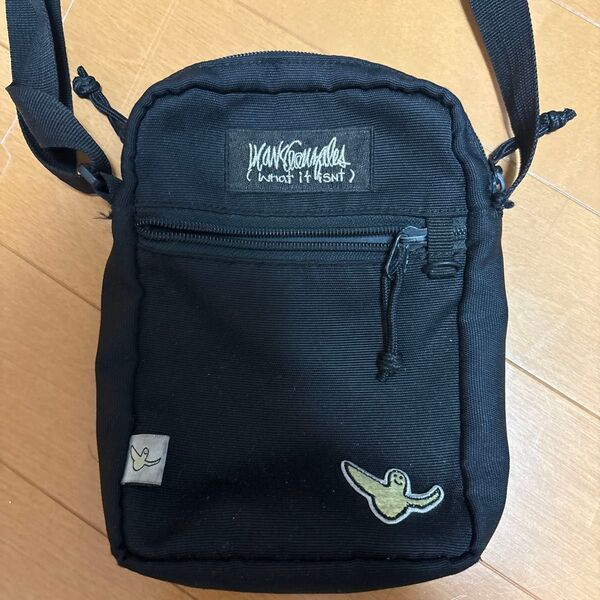 Mark Gonzales ショルダーバッグ ブラック