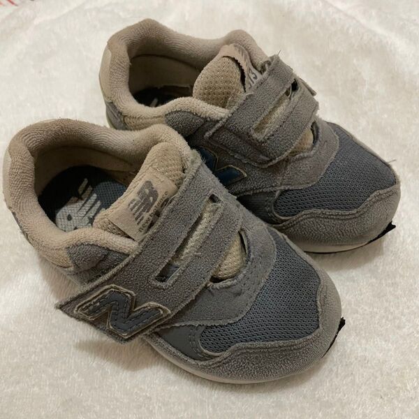 ニューバランス スニーカー グレー New Balance キッズ 14cm 靴 シューズ 313 子供靴