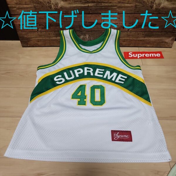 Supreme Basketball Jersey バスケットボール ジャージ