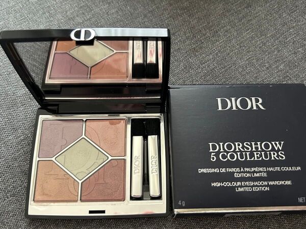 『ディオール』ディオールショウサンククルール 933 パステルグロウ 美品 アイシャドウ Dior