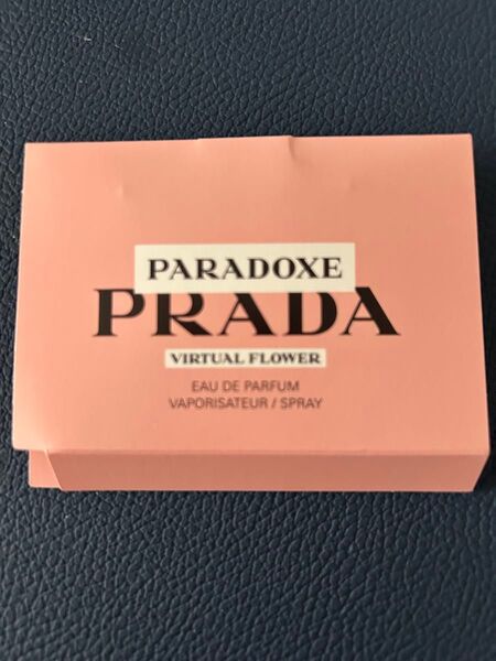 『PRADA』未開封プラダパラドックス オーデパルファム1.2ml